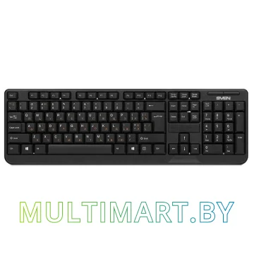 Клавиатура SVEN Comfort 2200 Wireless Black